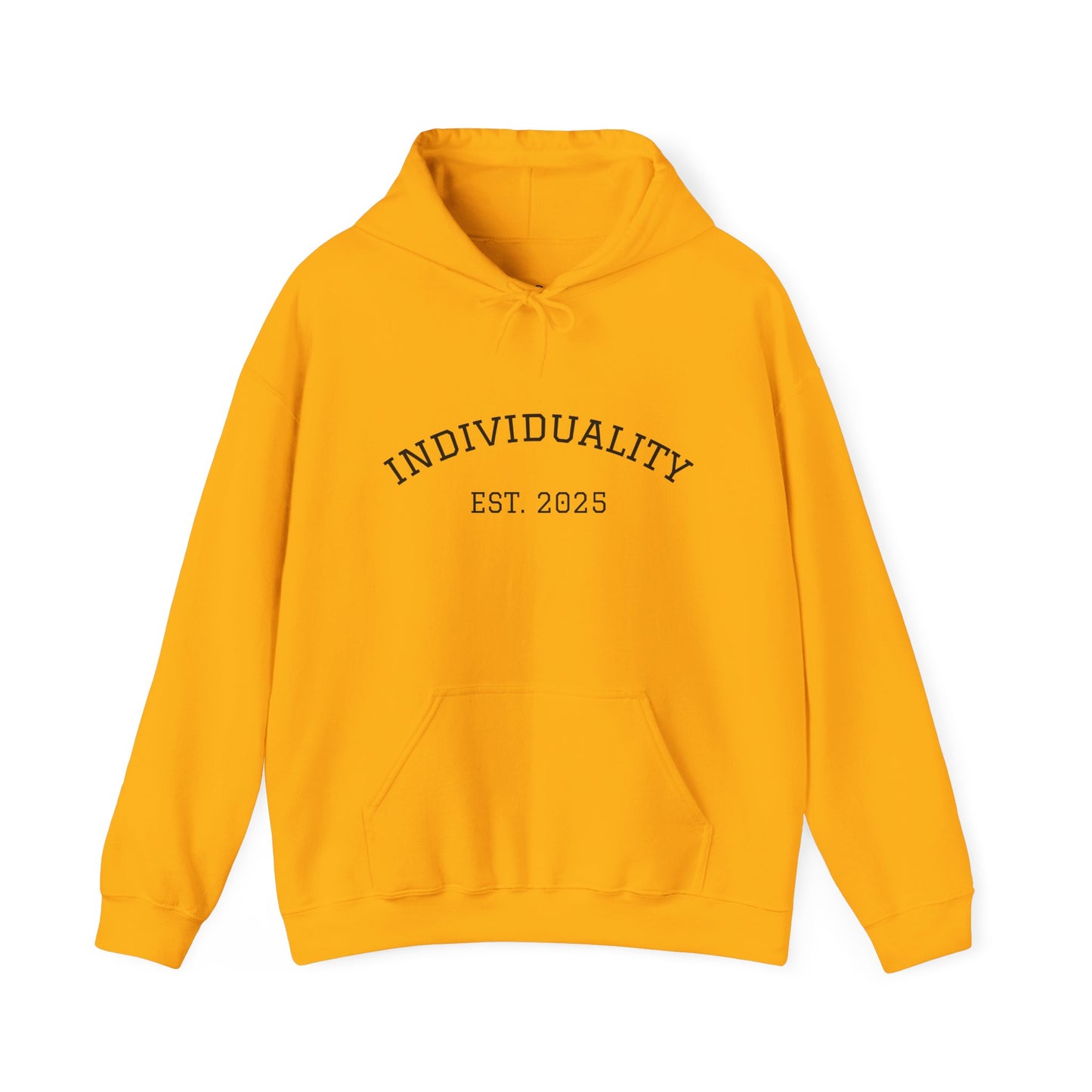 Individuality Hoodie!
