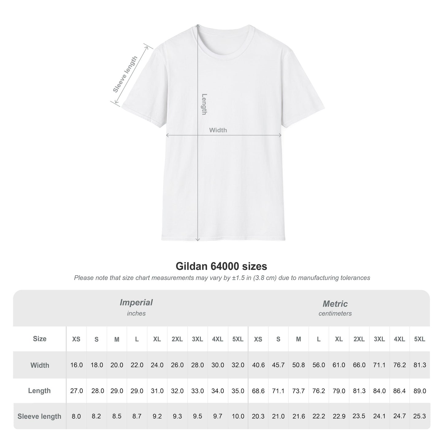 Be Yourself T-Shirt!