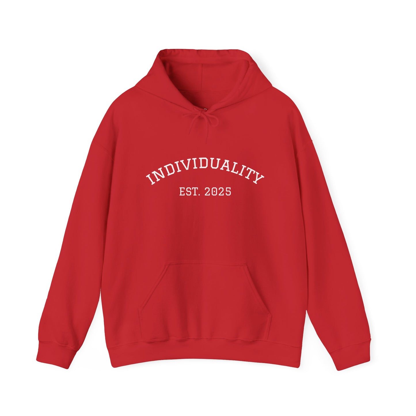 Individuality Hoodie!