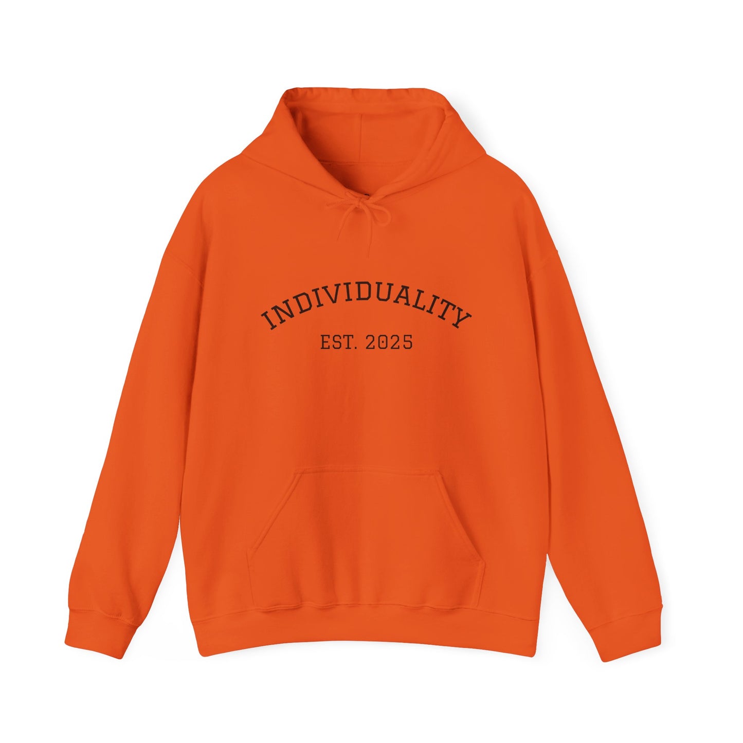 Individuality Hoodie!