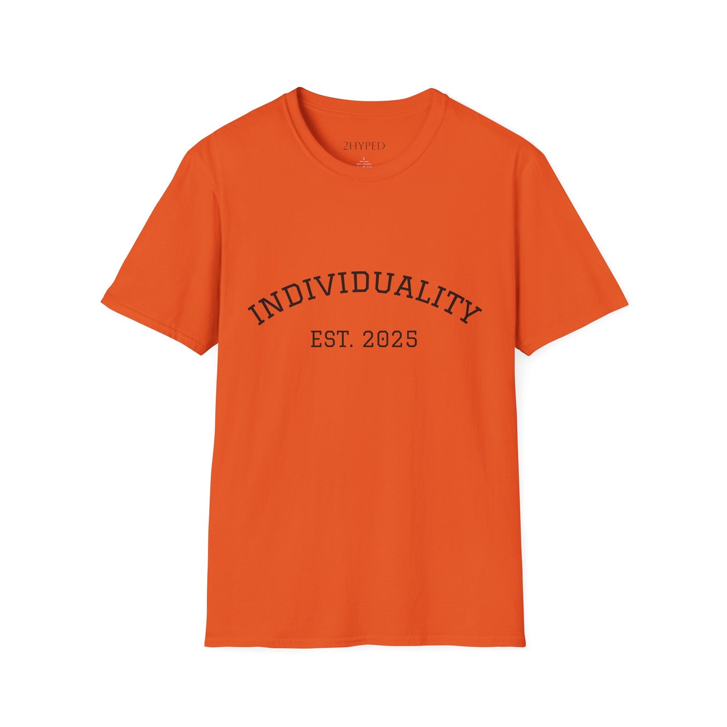 Individuality T-Shirt!